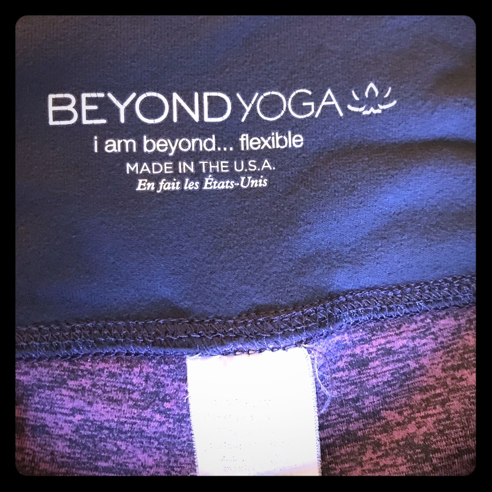 Beyond yoga Space dye Capri